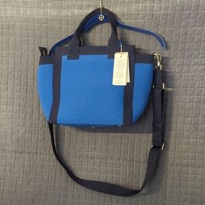 Nwt !!!   Rothy's Purse Handbag.   Blue.